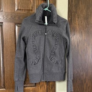 lululemon athletica Charcoal Bomber Jacket